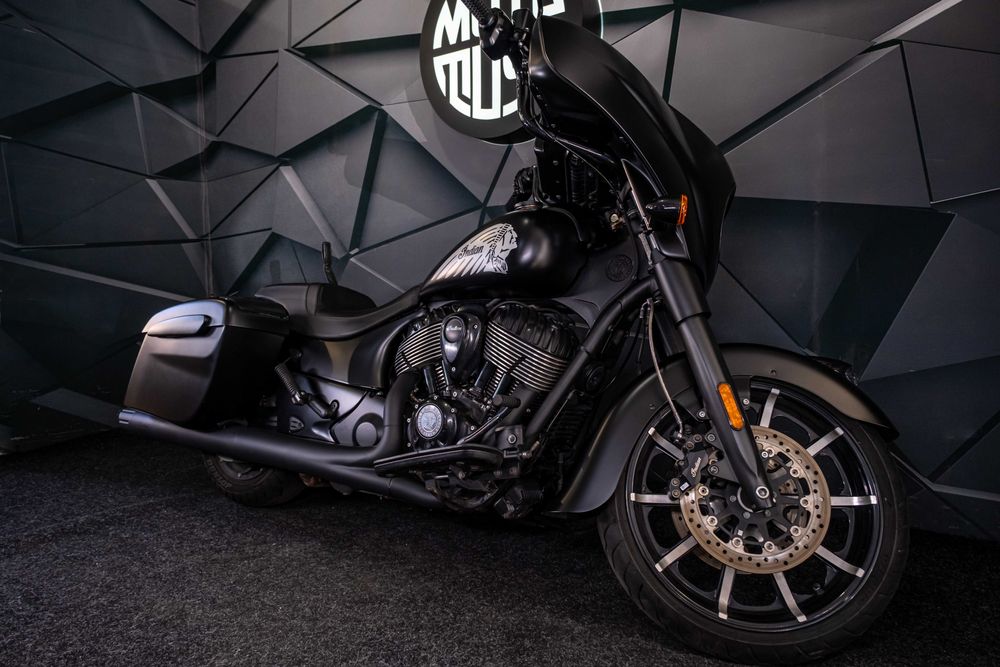 Indian Chieftaine Dark Horse