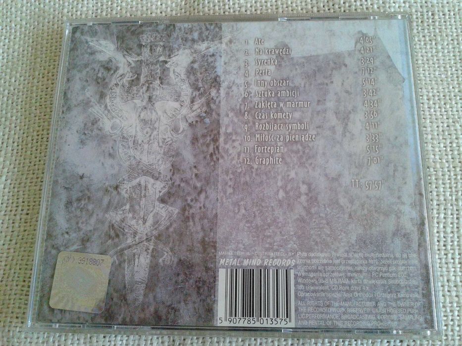 Closterkeller - Graphite  CD