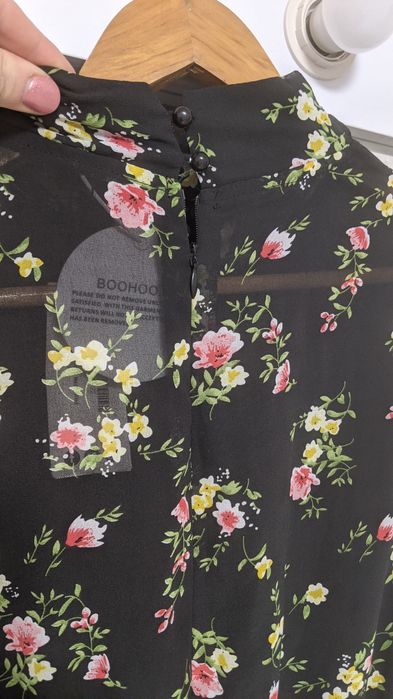 Плаття жіноче фірми Boohoo 14 розмір, сукня Нова, Рубашка ХХЛ