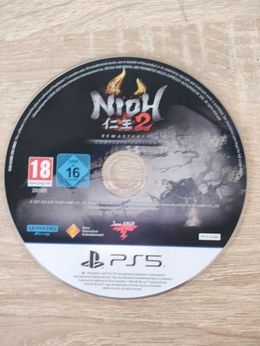 PS5 Games, Nioh Collection, Spiderman Miles Morales