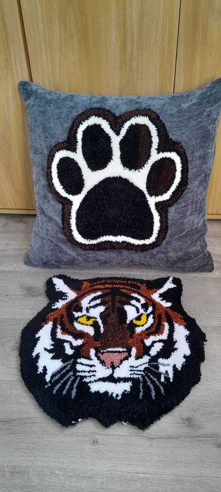 Tapetes tufting personalizados