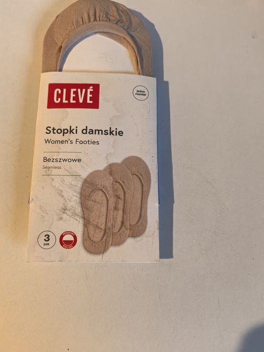 Stopki damskie # Cleve
