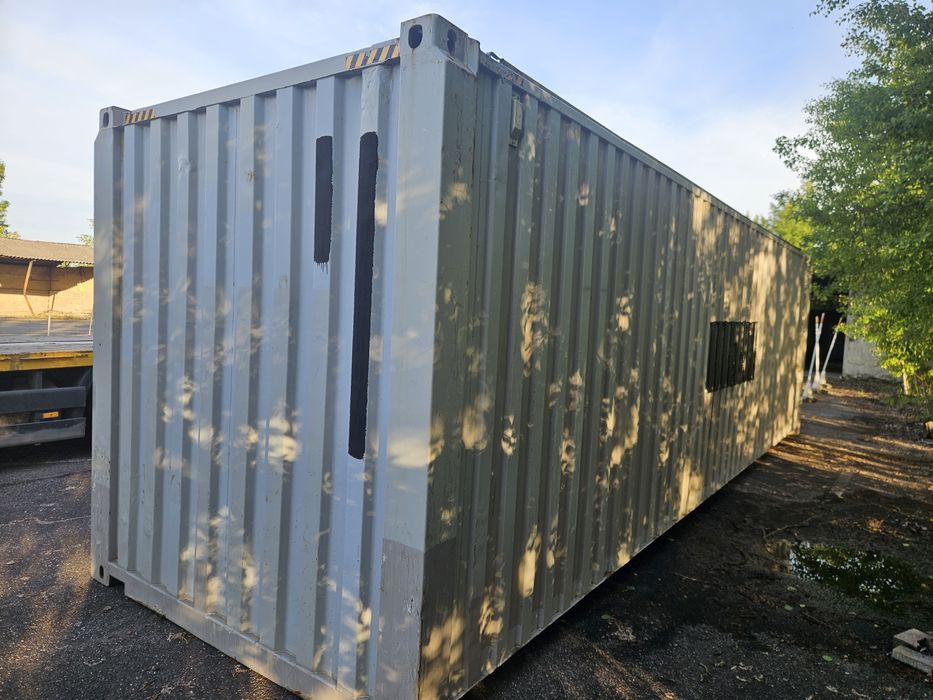 Kontener 30" magazynowy 9x2,5x2,7 m! Magazyn barak
