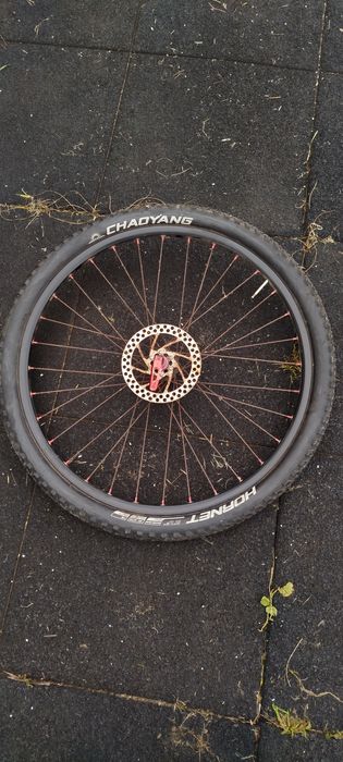 Roda da frente bicicleta