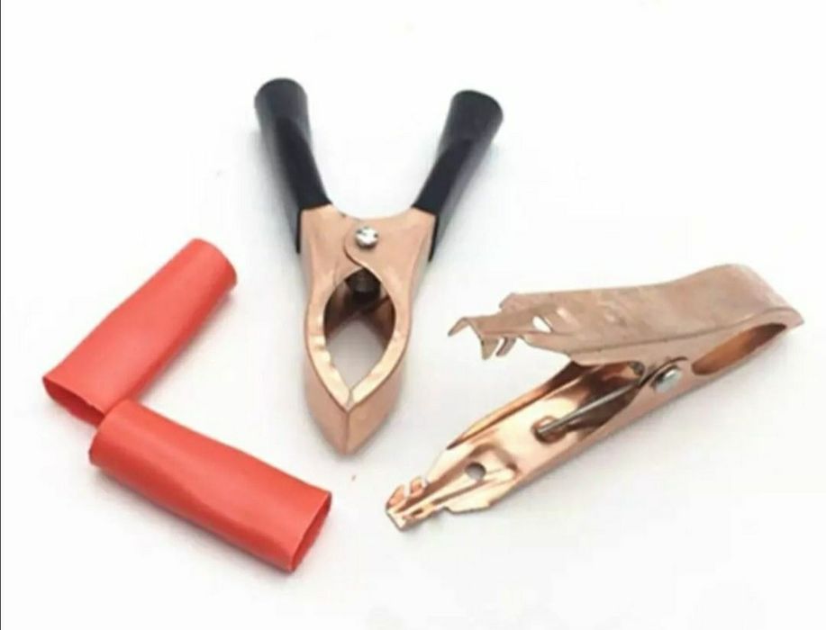 Затискач типу " крокодил"