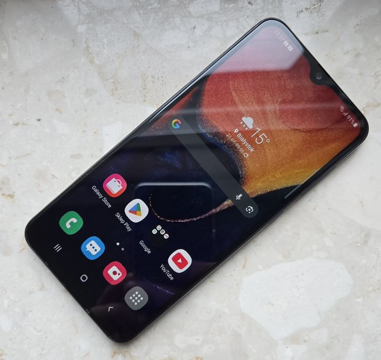 Sprzedam Samsung Galaxy A50 4GB/128GB  Bialystok