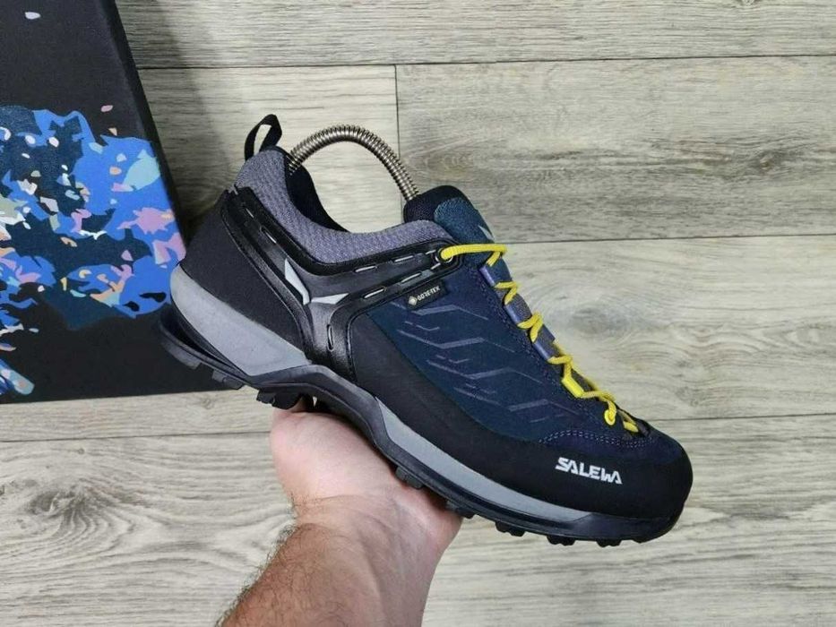 Кросівки Salewa Ms Mtn Trainer Gtx (р. 44) трекінгові GORE-TEX ботинки