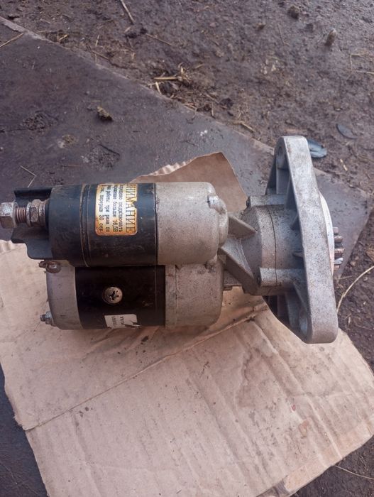 Переходнік із стартером під ЮМЗ