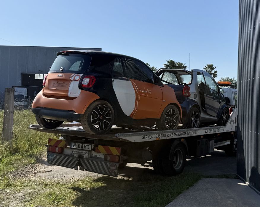 Smart para peças Jantes especiais smart  fortwo 450 453