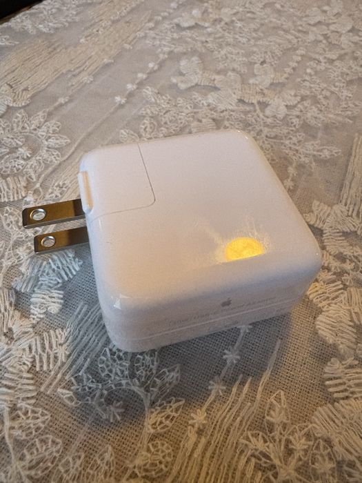 Zasilacz ładowarka USB-C Apple 30W amerykański wtyk