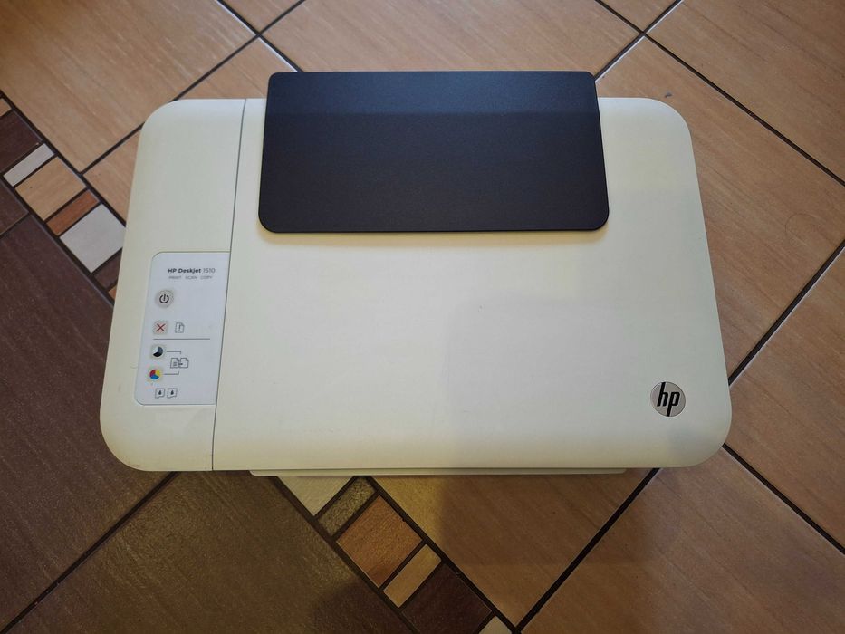 Drukarka-skaner HP Deskjet 1510, wydruk kolor i czarno-biały