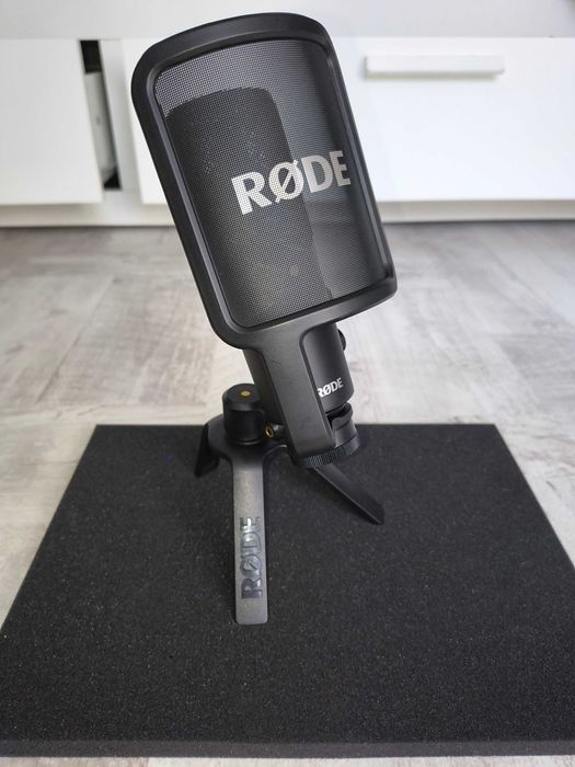 Mikrofon USB Røde NT-USB – kompletny zestaw, stan idealny