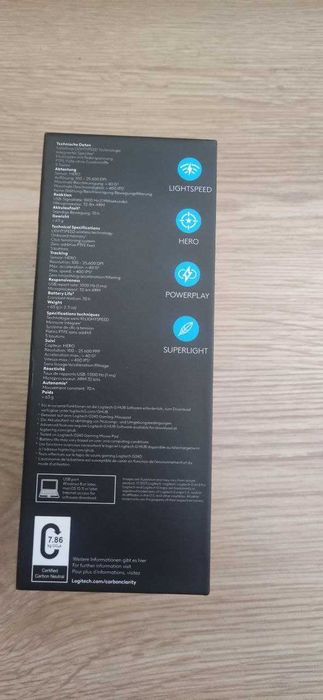 mysz gamingowa logitech g pro x