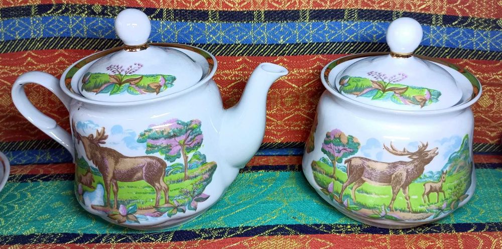Чайний сервіз "Лісові звірі"