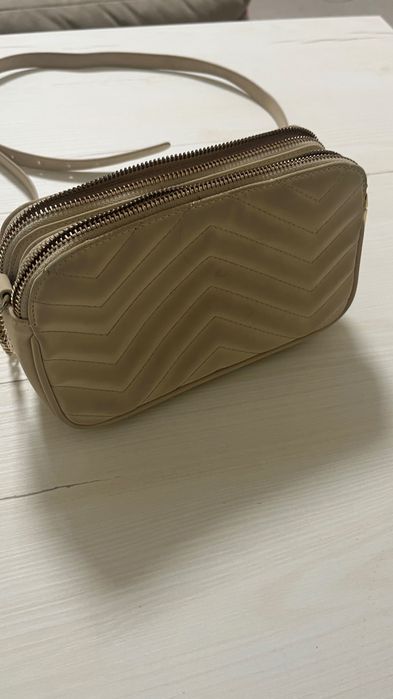 Mala tiracolo Parfois creme