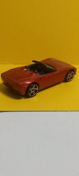 Corvette c6 hot wheels