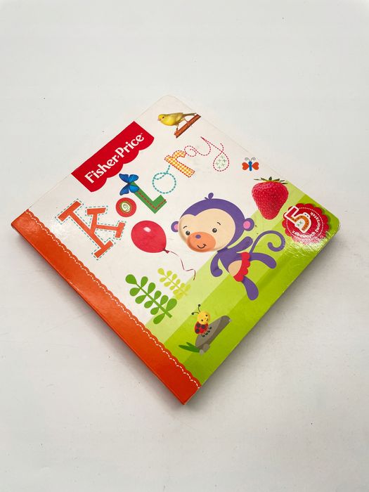 Kolory. Fisher Price Praca Zbiorowa