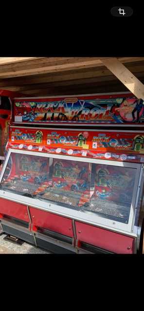 Pusher coin pusher automat zarobkowy