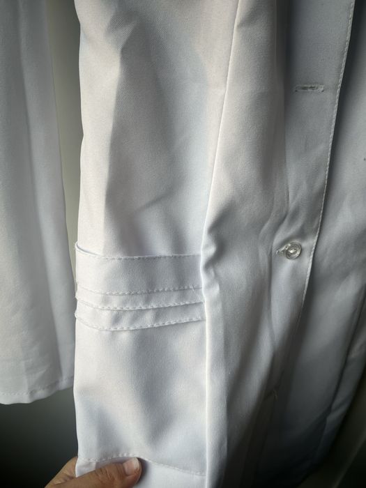 Fartuch medyczny damski