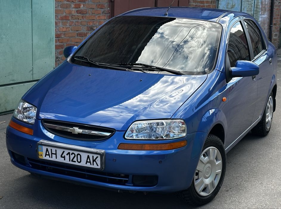 Шевролет Авео 60 тис  км пробіг