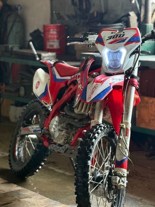 CRF 300 Exdrive