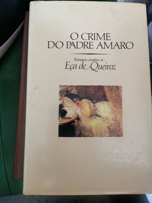 O crime do padre amaro eca de Queiroz
