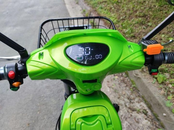 ХИТ ПРОДАЖ‼️Электро скутер E-DELTA 24" мопед мотороллер велосипед RUTA