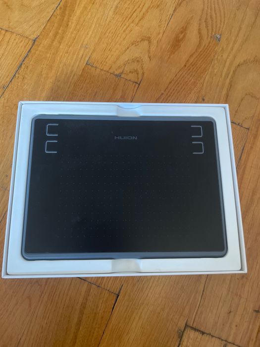 huion h430p graphics tablet