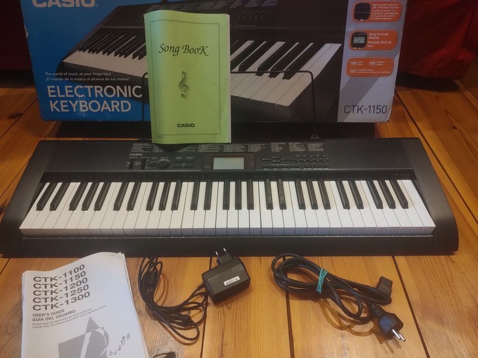 Keyboard Casio CTK-1150