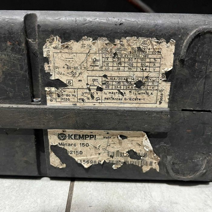 Spawarka Inwerterowa Kemppi Minarc 150 | Używana |