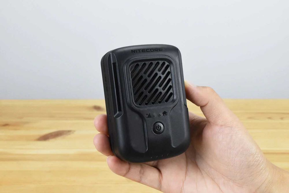Nitecore EMR40 Фумігатор Бездротовий Вбудований Акум. 7800 mAh