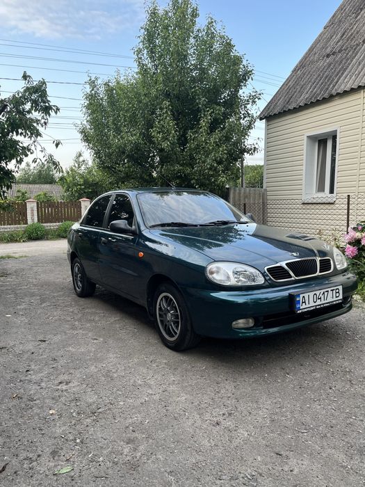 ЗАЗ Ланос 1.4  2007року
