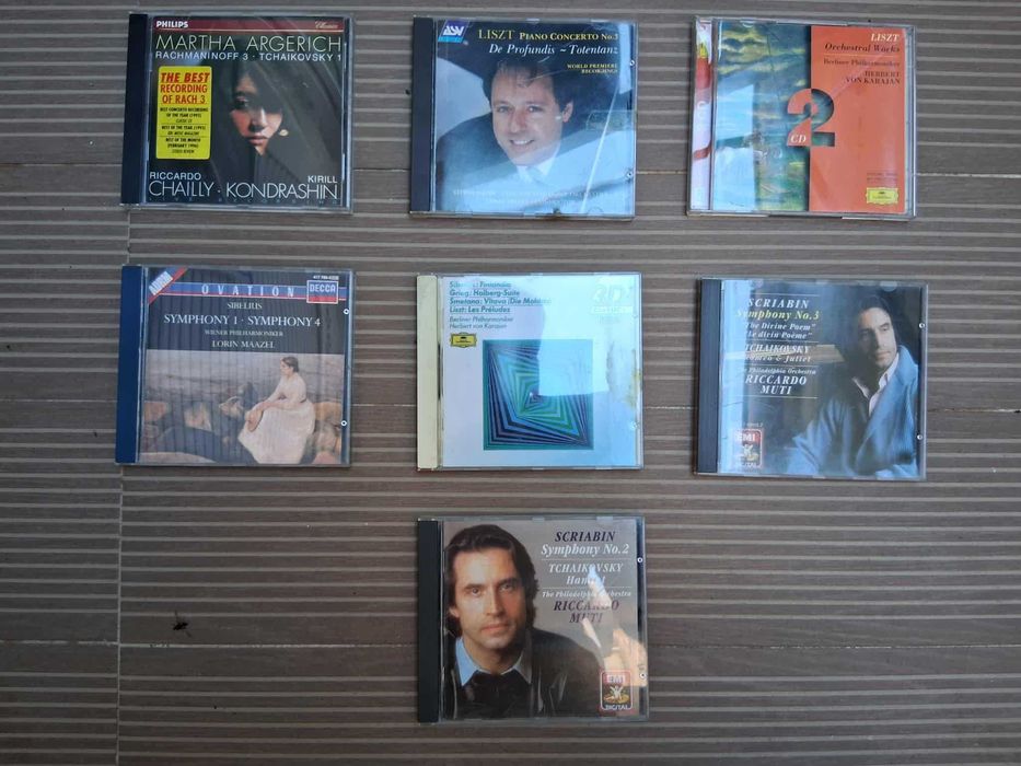 Vende-se Conjunto Cd`s Música Clássica