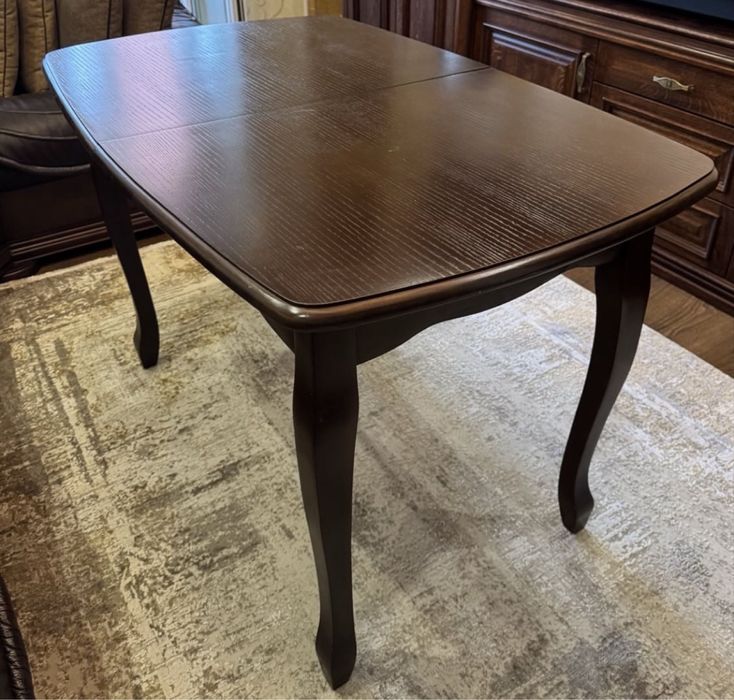 Стіл 115-155:75 натуральне дерево