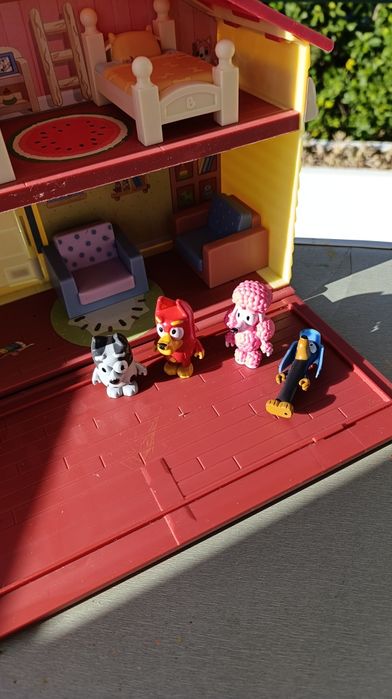 Casa da Bluey e Bingo