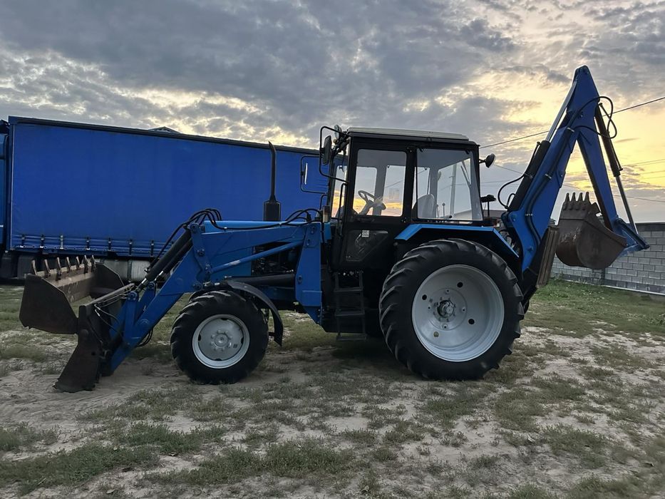 МТЗ 82.1 Екскаватор