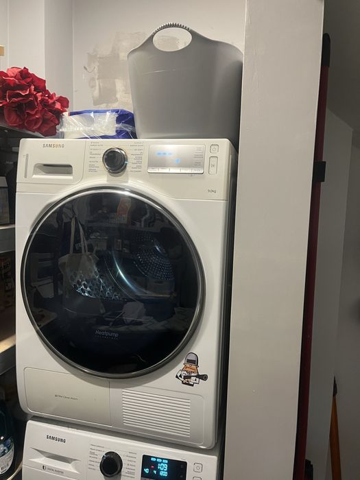 Suszarka samsung  full wypas DV90H8000HW