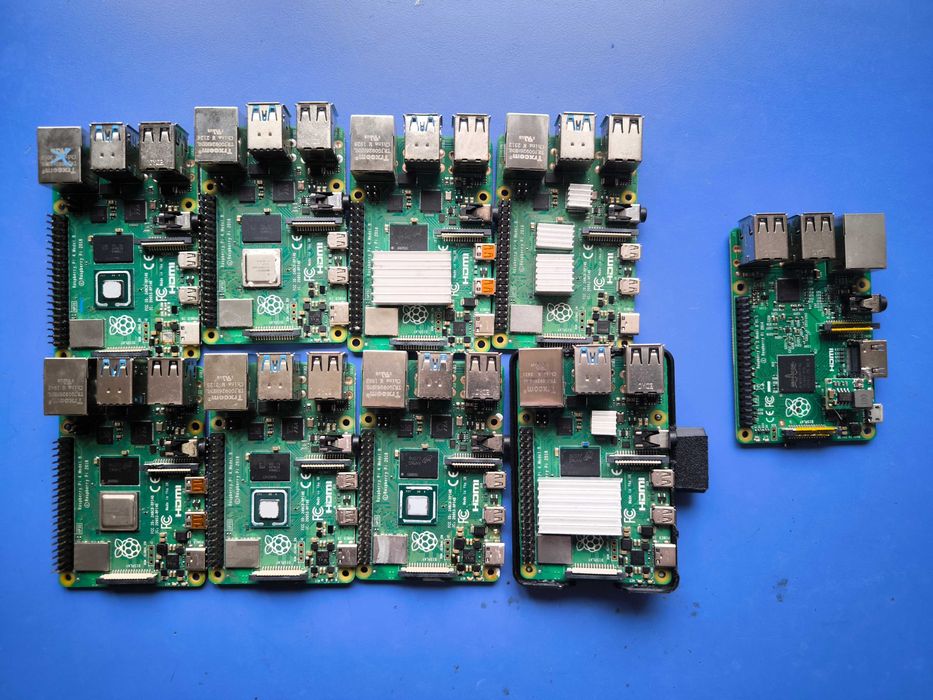 Raspberry Pi 4 Model B (ремонт или запчасти)