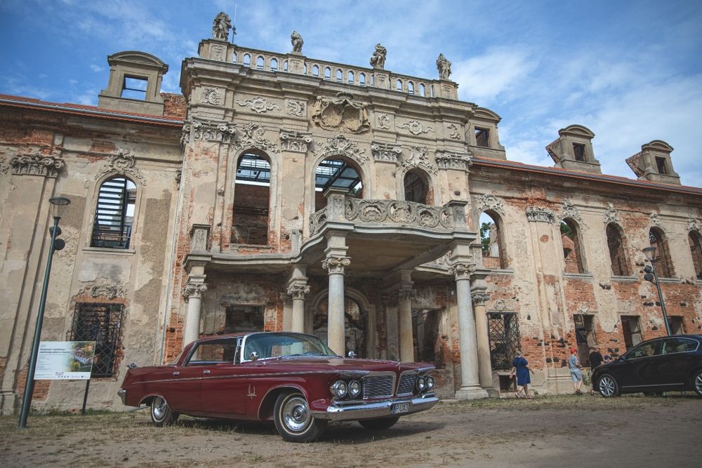 Auto / Samochód do ślubu zabytkowe Imperial 1962r