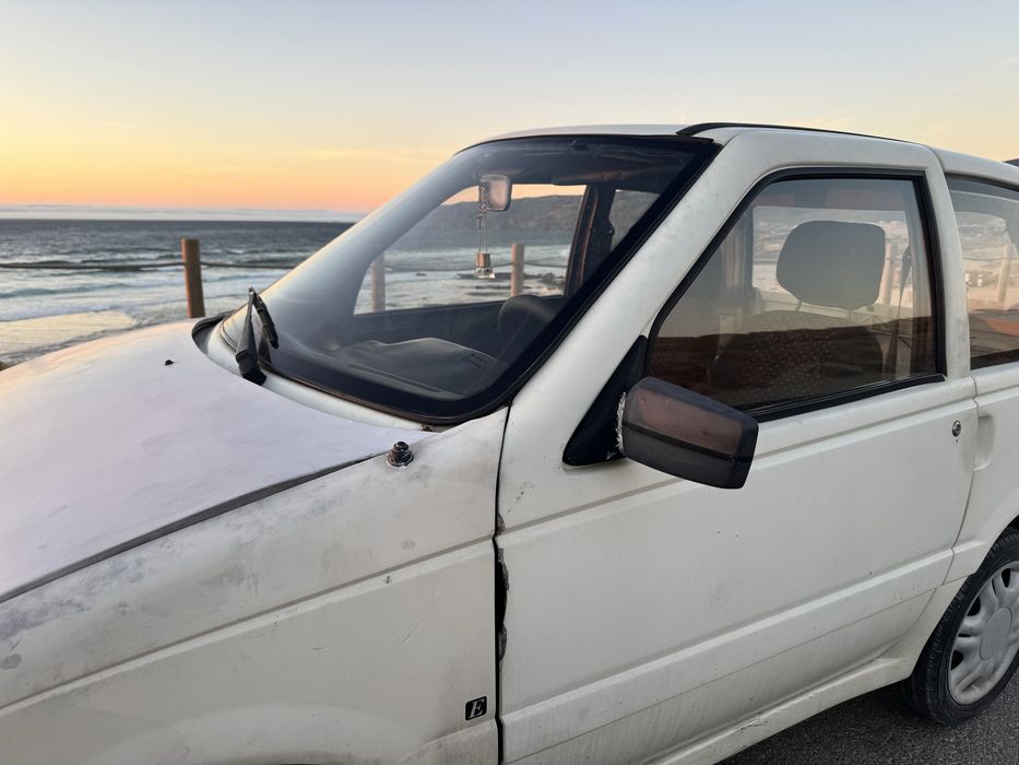 Vendo Microcar Lyra Branco
