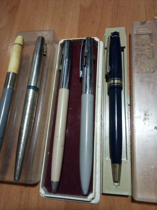 Ручки шариковые автоматические времен СССР: 50 грн. - Канцтовари ...