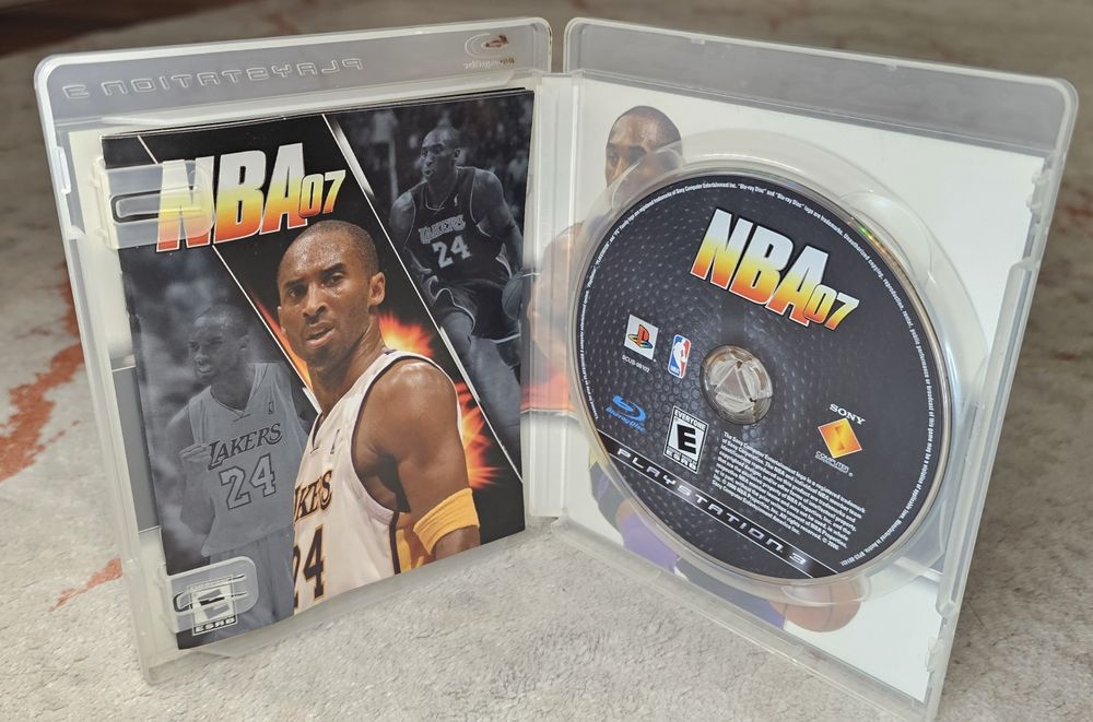 NBA 07   -   PS3