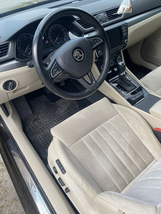 Skoda Superb III 2,0 TDI, Automat DSG