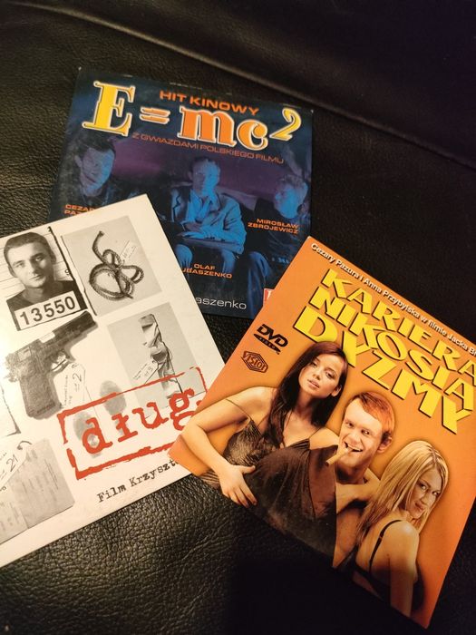 3 polskie filmy DVD - tytuły w opisie