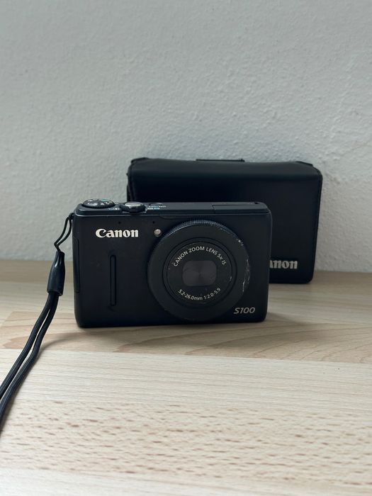 Canon Powershot S100