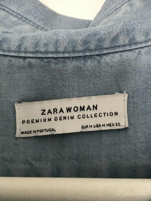 Camisas e Túnica Zara