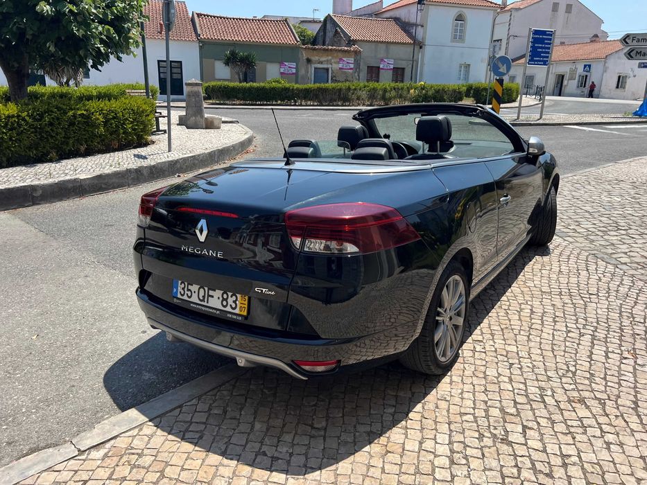 Renault Megane 1.6 CC GT Line 2015