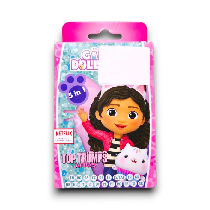 Karty - Koci Domek Gabi 5w1 - Gabbys Dollhouse