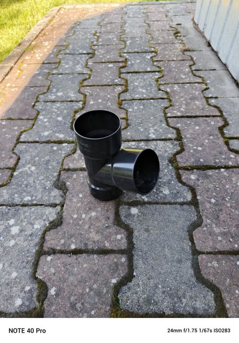 Trójnik rury Pcv Kanion