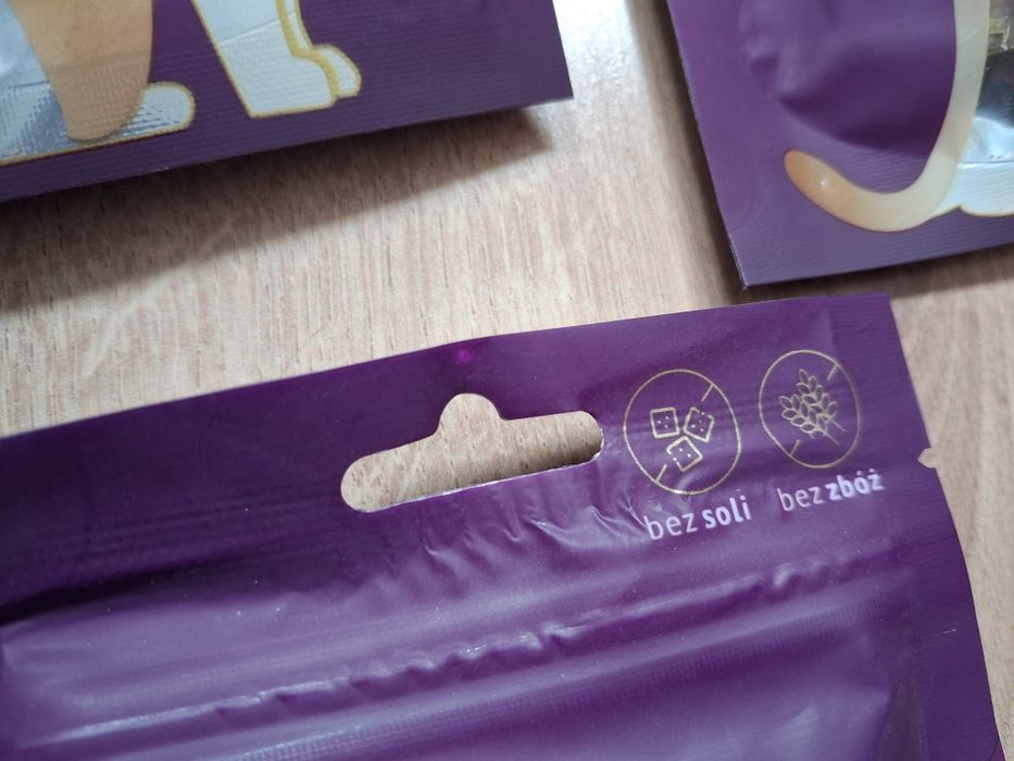 7 opakowań przekąsek dla kota Nekko